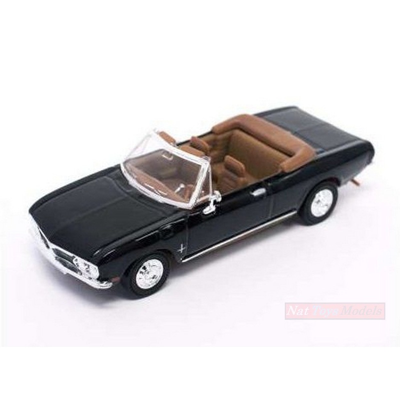 SCALE MODEL COMPATIBLE WITH CORVAIR MONZA CONVERTIBLE 1969 BLACK 1:43 LUCKY DIE CAST LDC94241BK