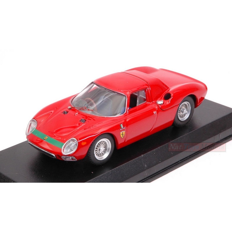 SCALE MODEL COMPATIBLE WITH FERRARI 250 LM RALPH LAUREN COLLECTION 1:43 BEST MODEL BT9688