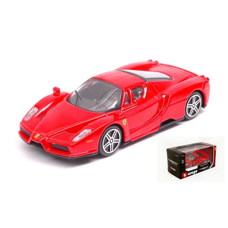 SCALE MODEL COMPATIBLE WITH FERRARI ENZO RED 1:43 BURAGO BU31101R