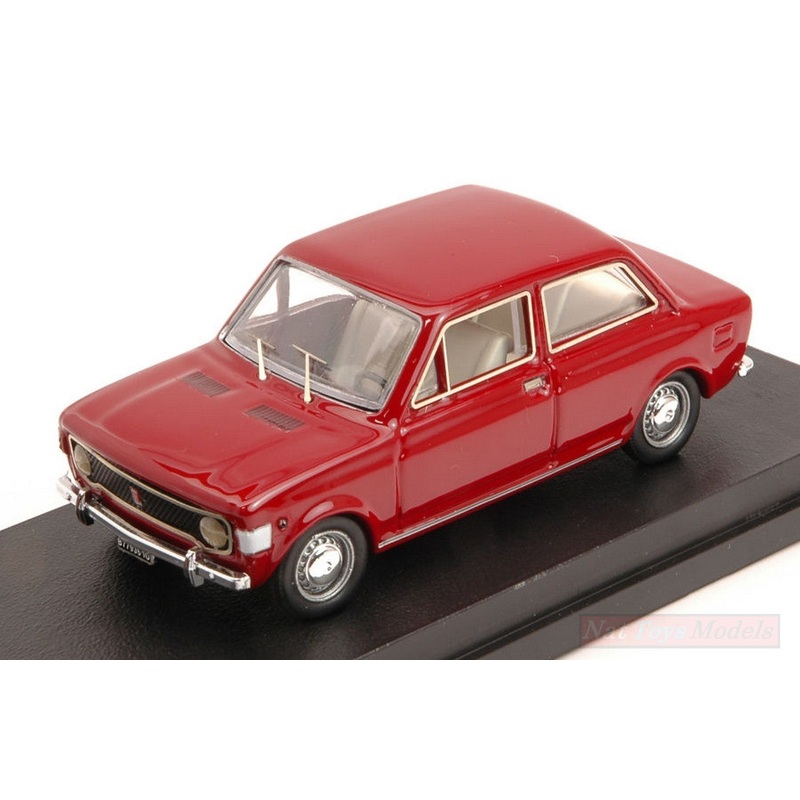 SCALE MODEL COMPATIBLE WITH FIAT 128 2 DOORS 1969 AMARANTO 1:43 RIO RI4161-2