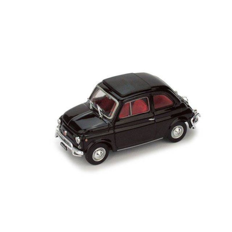 SCALE MODEL COMPATIBLE WITH FIAT 500 L 1968-72 CLOSED BROWN 1:43 BRUMM BM0465-11