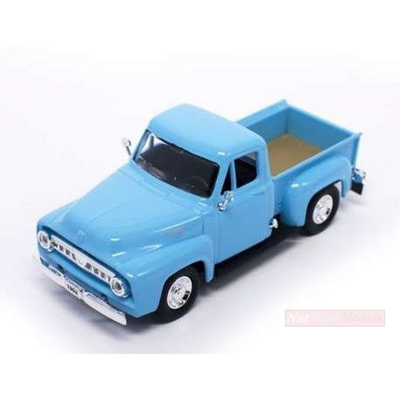 SCALE MODEL COMPATIBLE WITH FORD F100 PICK UP 1953 LIGHT BLUE 1:43 LUCKY LDC94204LB