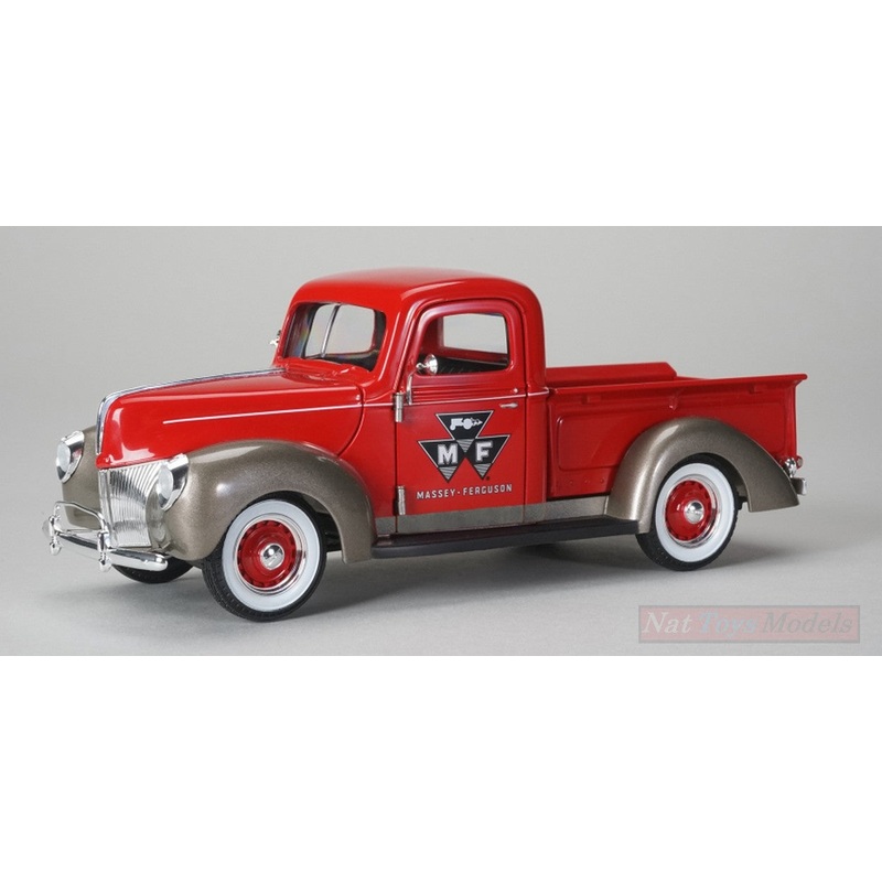 SCALE MODEL COMPATIBLE WITH FORD PICK UP 1940 MASSEY FERGUSON 1:25 SPECCAST SPEC64130