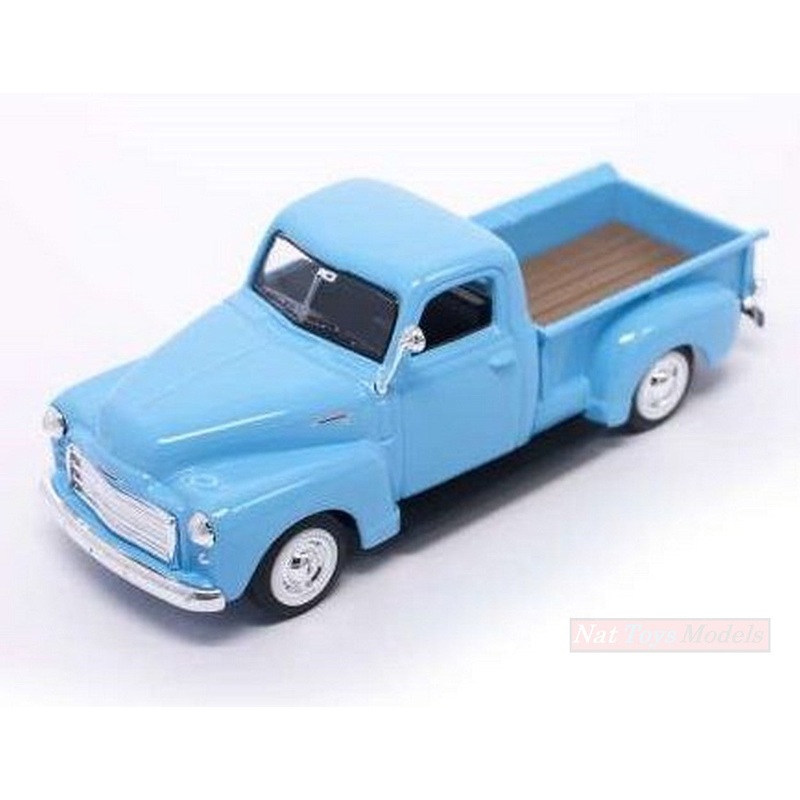 SCALE MODEL COMPATIBLE WITH GMC PICK UP 1950 LIGHT BLUE 1:43 LUCKY LDC94255LB