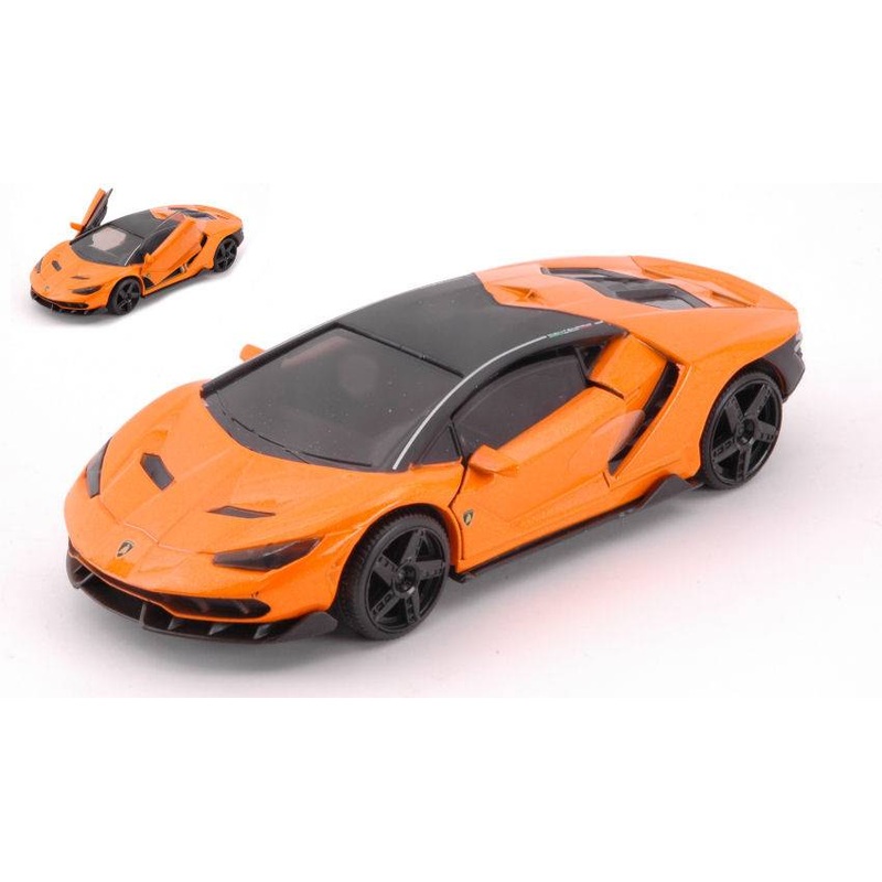 SCALE MODEL COMPATIBLE WITH LAMBORGHINI CENTENARIO ORANGE 12.5 cm JADA TOYS JADA99401OR