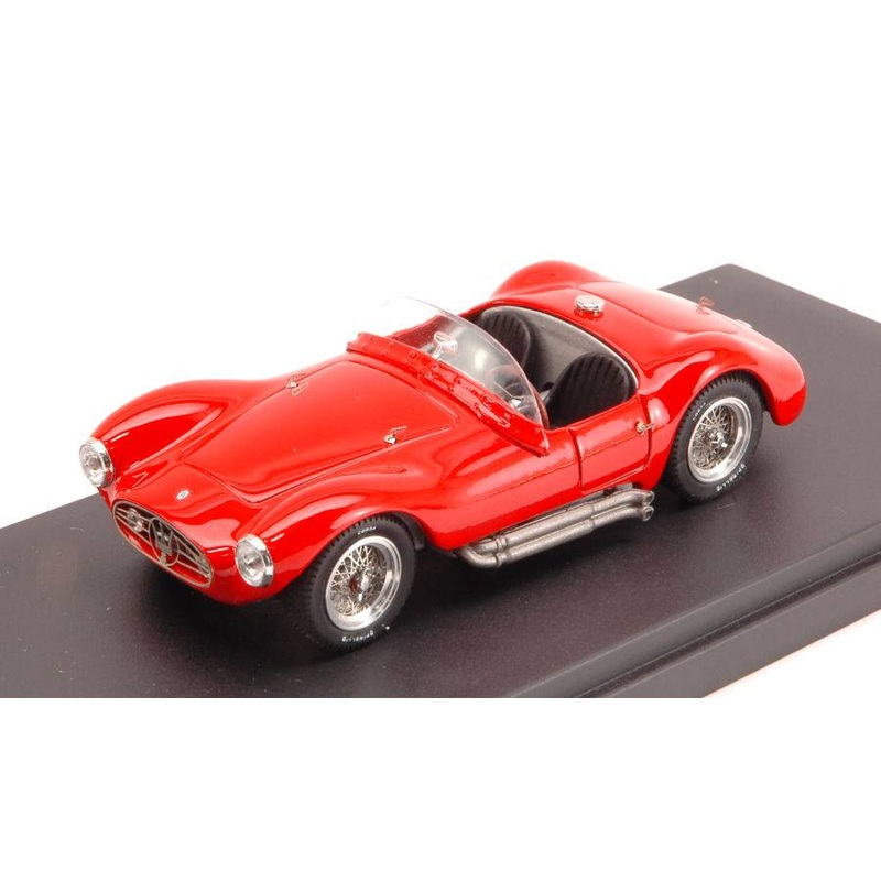 SCALE MODEL COMPATIBLE WITH MASERATI A 6 GCS STREET 1953 RED 1:43 BANG BG7307