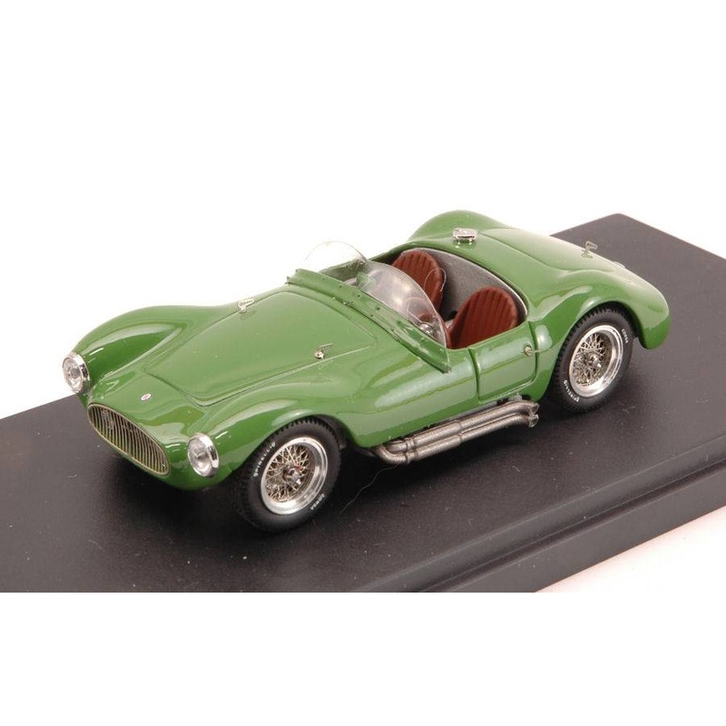 SCALE MODEL COMPATIBLE WITH MASERATI A6 GCS STREET 1953 GREEN 1:43 BANG BG7308