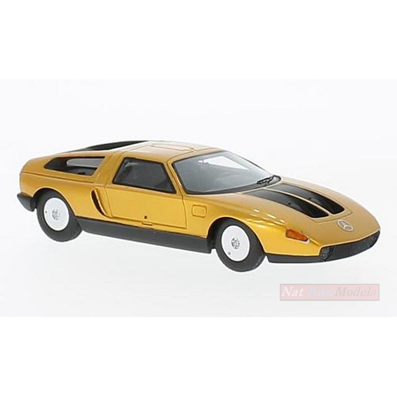 SCALE MODEL COMPATIBLE WITH MERCEDES C111-IID 1976 METALLIC ORANGE 1:43 NEO SCALE MODELS NEO47020