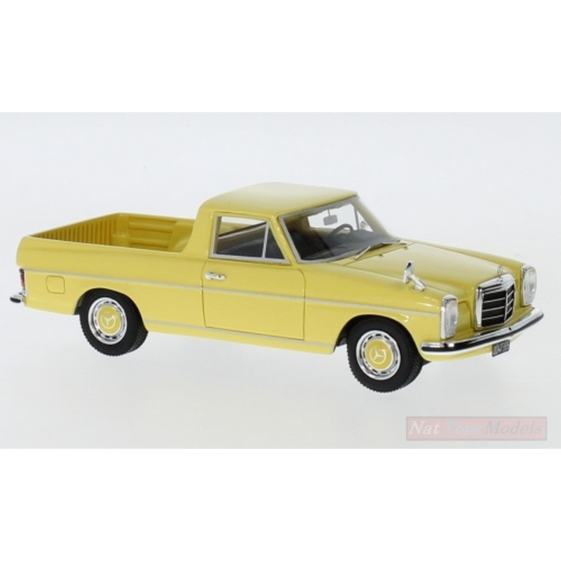 SCALE MODEL COMPATIBLE WITH MERCEDES W115 PICK-UP ARGENTINA 1974 LIGHT YELLOW 1:43 NEO SCALE MODELS NEO47335