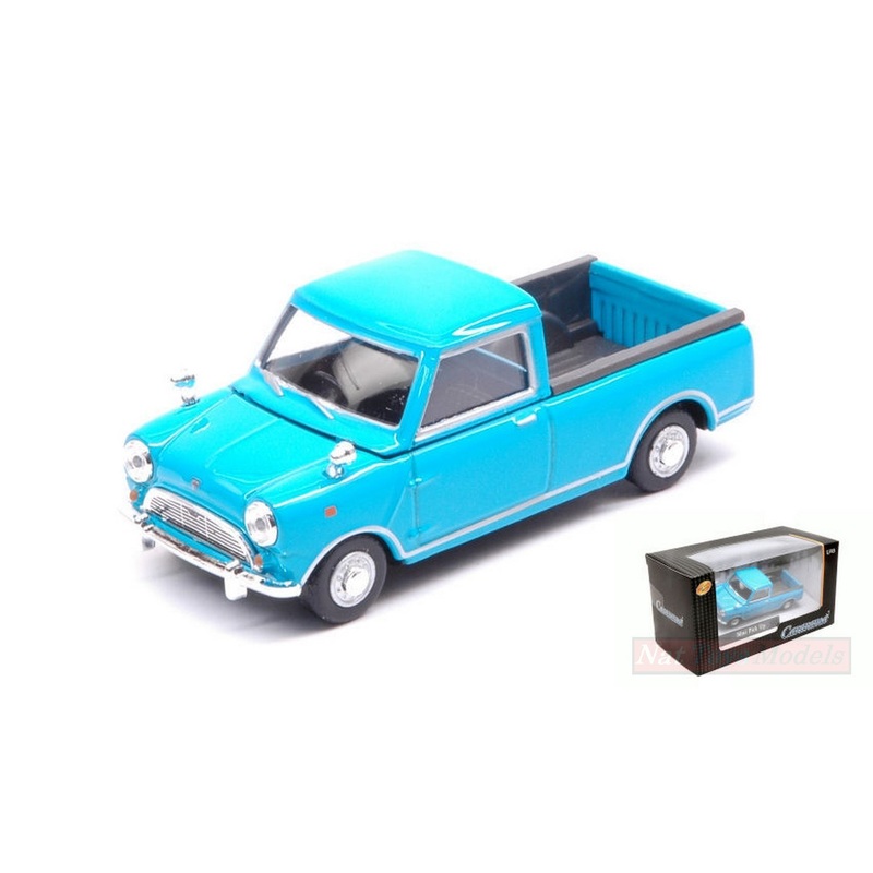 SCALE MODEL COMPATIBLE WITH MINI PICK UP LIGHT BLUE 1:43 CARARAMA CA15750