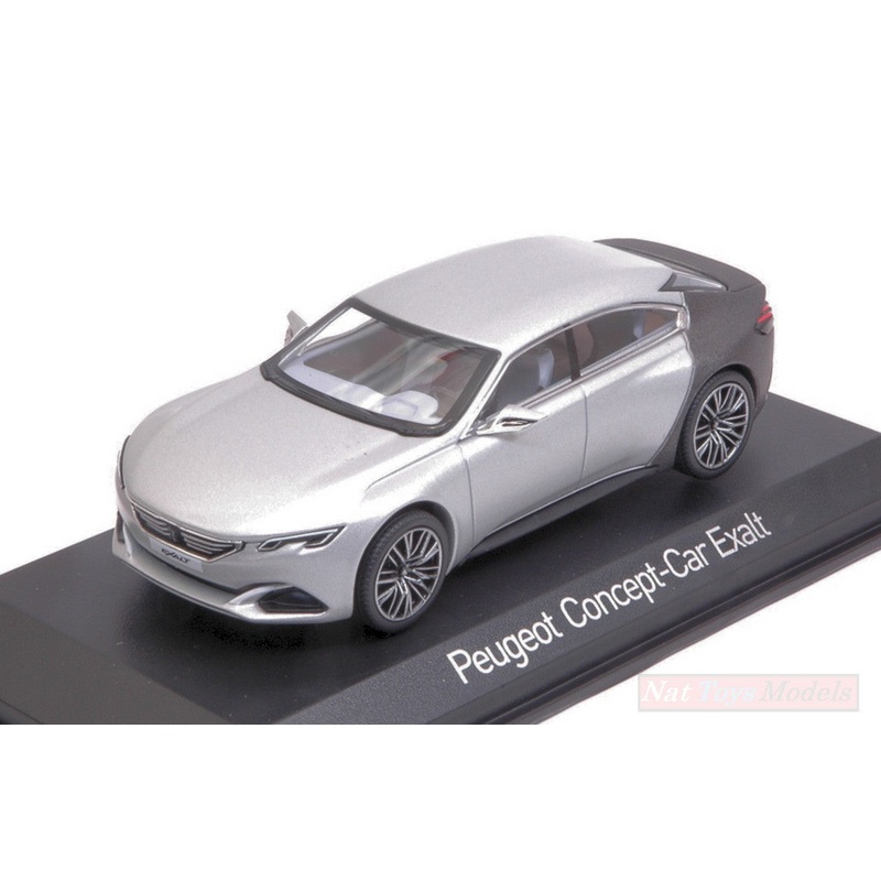 SCALE MODEL COMPATIBLE WITH PEUGEOT CONCEPT CAR EXALT SALON DE PARIS 2014 1:43 NOREV NV479987
