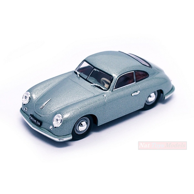 SCALE MODEL COMPATIBLE WITH PORSCHE 356 1956 BLUE MET.1:43 LUCKY LDC43217BL