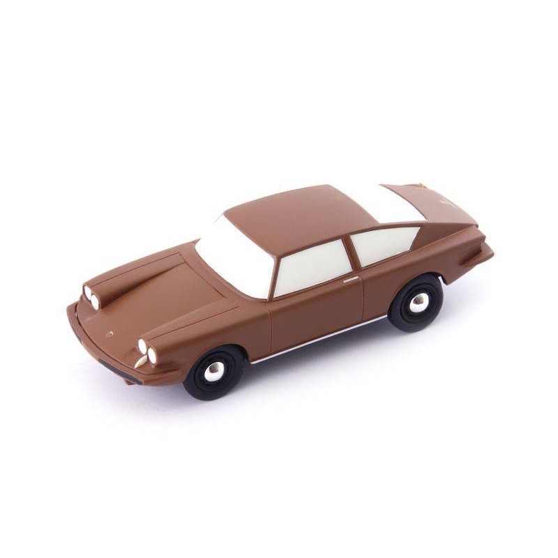 SCALE MODEL COMPATIBLE WITH PORSCHE 695 1957 BROWN 1:43 AUTOCULT ATC06045