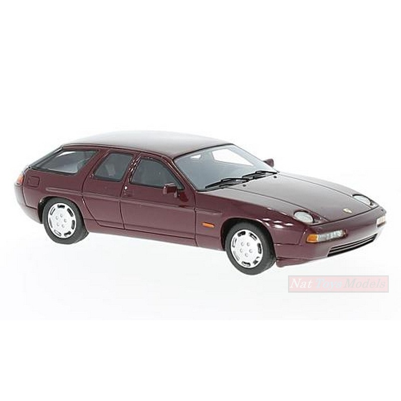 SCALE MODEL COMPATIBLE WITH PORSCHE 928 H50 CONCEPT 1987 DARK MET.RED 1:43 NEO SCALE MODELS NEO47130
