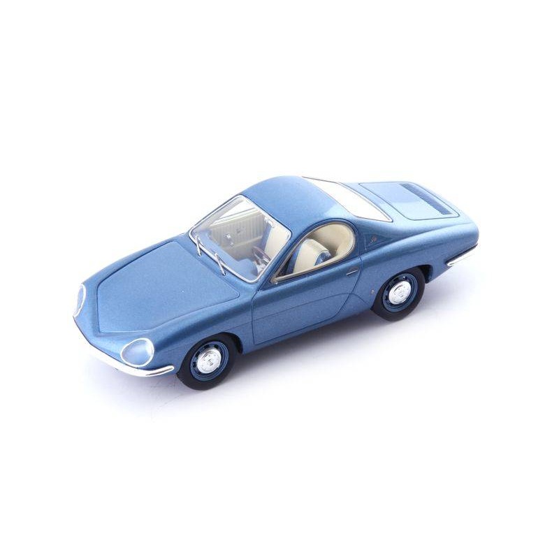 SCALE MODEL COMPATIBLE WITH RENAULT 8 COUPE GHIA 1964 BLUE 1:43 AVENUE43 AVN60062
