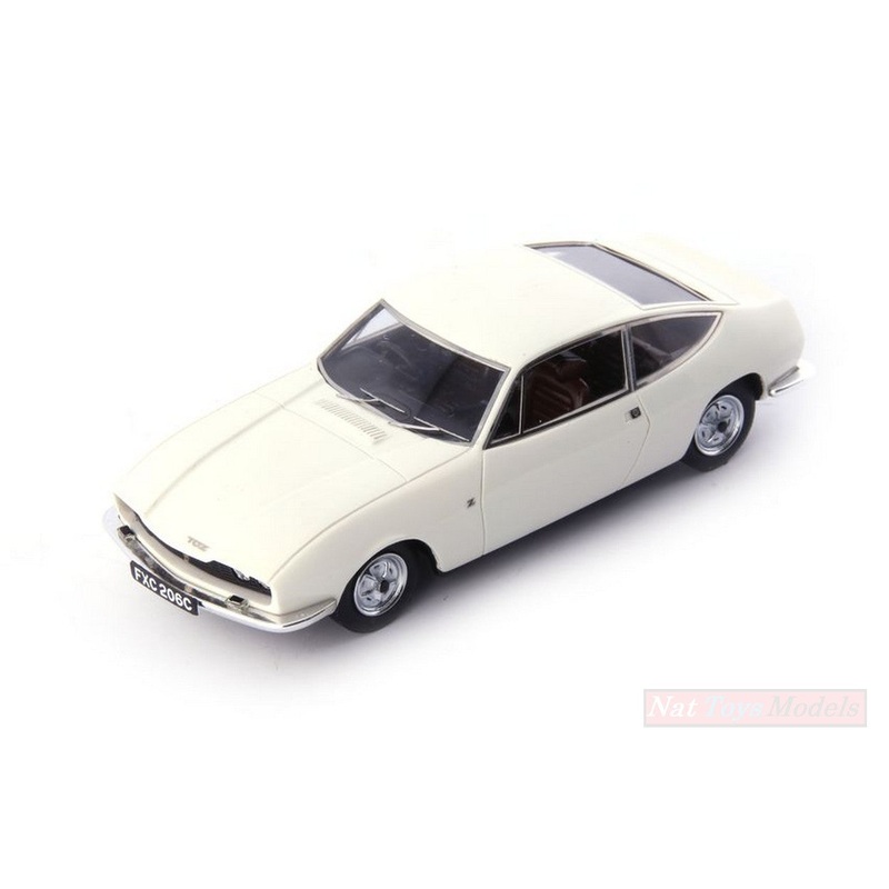 SCALE MODEL COMPATIBLE WITH ROVER 2000 TCZ 1967 WHITE 1:43 AVENUE43 AVN60024