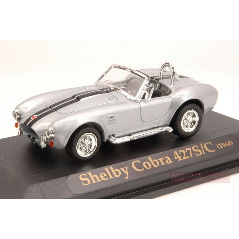 SCALE MODEL COMPATIBLE WITH SHELBY COBRA 427/C 1964 1:43 LUCKY LDC94227