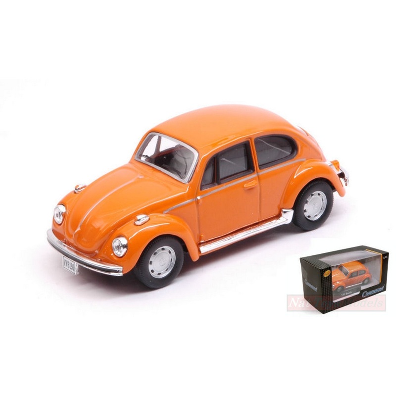SCALE MODEL COMPATIBLE WITH VW BEETLE 1302S ORANGE 1:43 CARARAMA CA10546