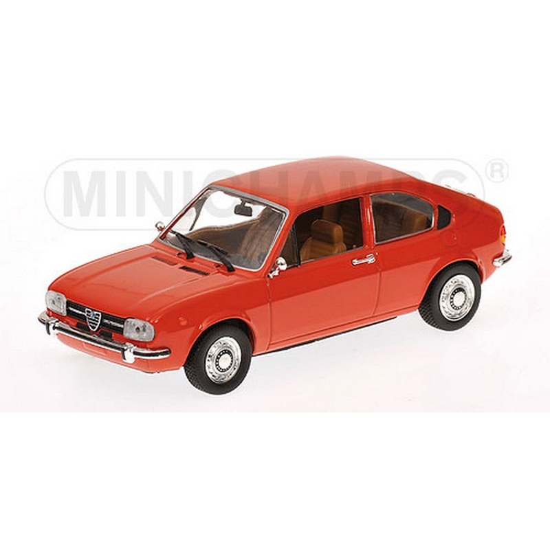 SCALE MODEL COMPATIBLE WITH A.ROMEO ALFASUD 1972 ORANGE 1:43 MINICHAMPS PM400120104