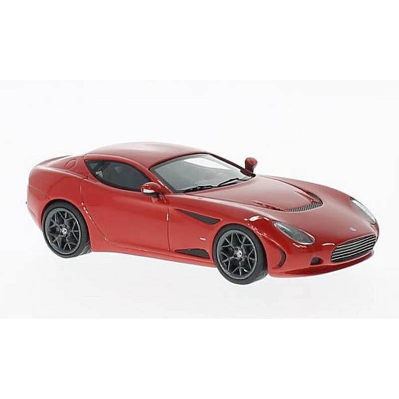 SCALE MODEL COMPATIBLE WITH AC 378 GT ZAGATO 2012 RED 1:43 NEO SCALE MODELS NEO47005