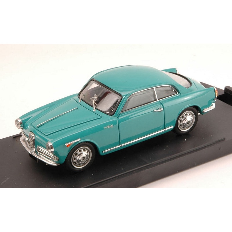 SCALE MODEL COMPATIBLE WITH ALFA ROMEO GIULIETTA SPRINT 2s STREET 1959 VERY LIGHT BLUE 1:43 BANG BG7202