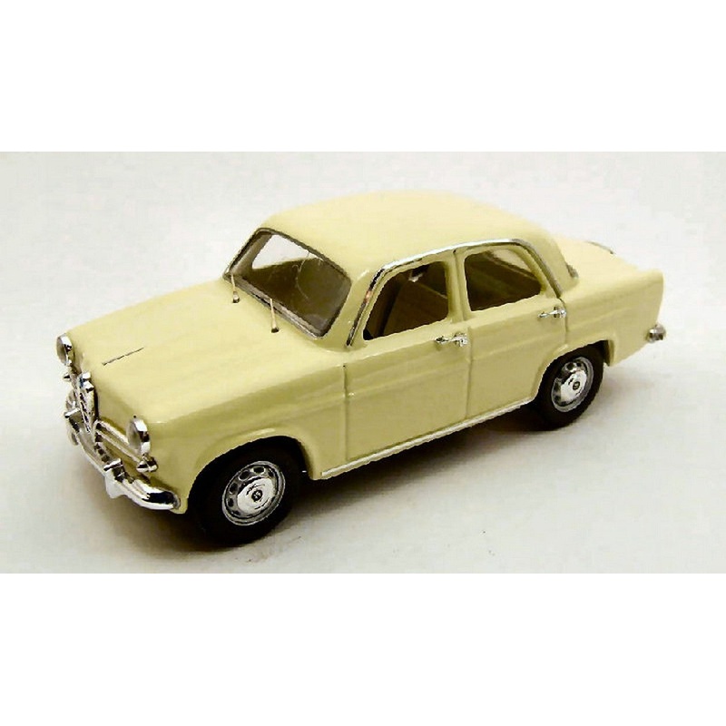 SCALE MODEL COMPATIBLE WITH ALFA ROMEO GIULIETTA TI 1955 CREAM 1:43 RIO RI4119
