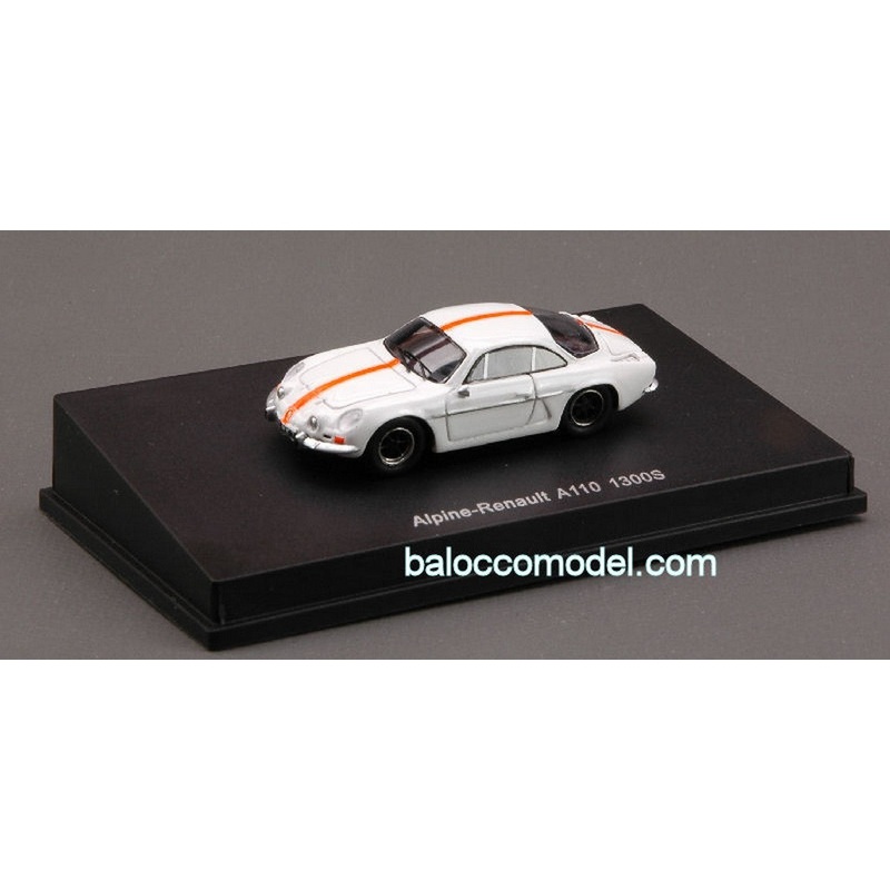 SCALE MODEL COMPATIBLE WITH ALPINE A 110 1300 66 WHITE 1:87 SPARK MODEL S87100