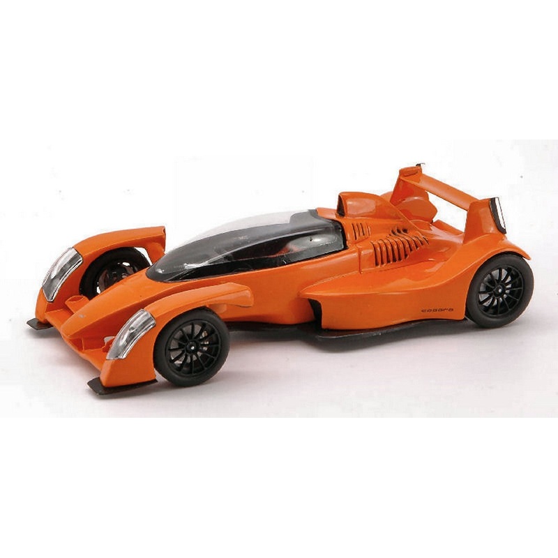 SCALE MODEL COMPATIBLE WITH CAPARO T 1 2007 ORANGE 1:43 SPARK MODEL S0627