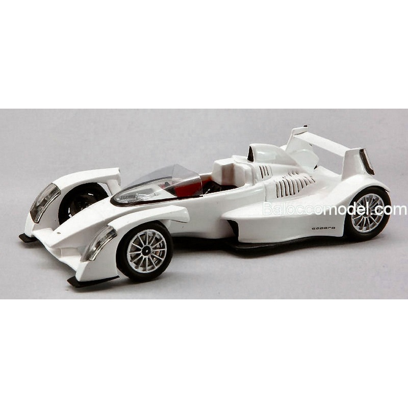 SCALE MODEL COMPATIBLE WITH CAPARO T 1 2007 WHITE 1:43 SPARK MODEL S0628