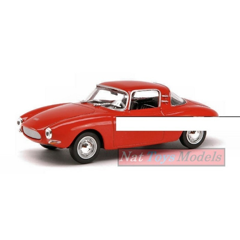 SCALE MODEL COMPATIBLE WITH DKW MONZA 1956 RED 1:43 STARLINE STR51724