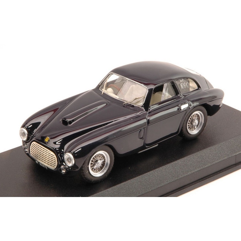 SCALE MODEL COMPATIBLE WITH FERRARI 195 TOURING 1950 DARK BLUE 1:43 ART MODEL AM0327