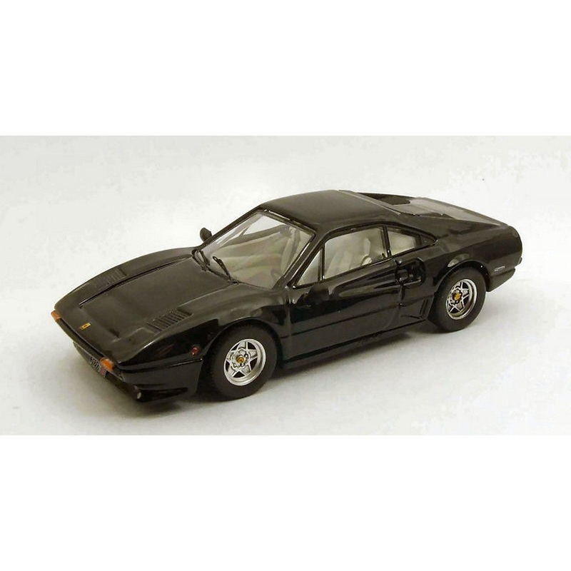 SCALE MODEL COMPATIBLE WITH FERRARI 208 TURBO 1982 BLACK 1:43 BEST MODEL BT9455