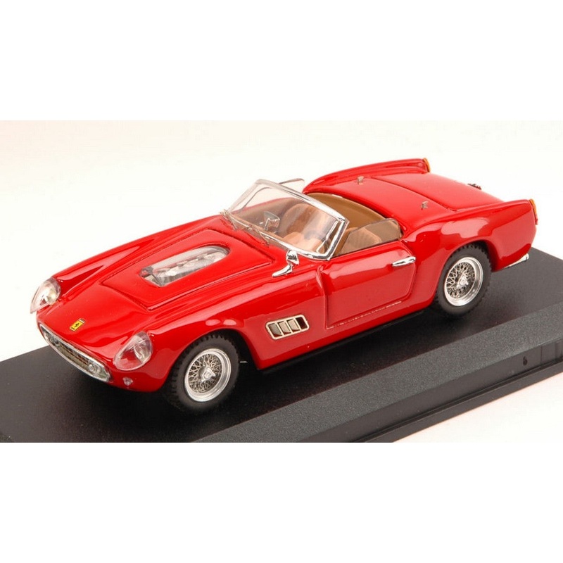 SCALE MODEL COMPATIBLE WITH FERRARI 250 SPIDER CALIFORNIA COMPETIZIONE 1958 RED 1:43 ART MODEL AM0115