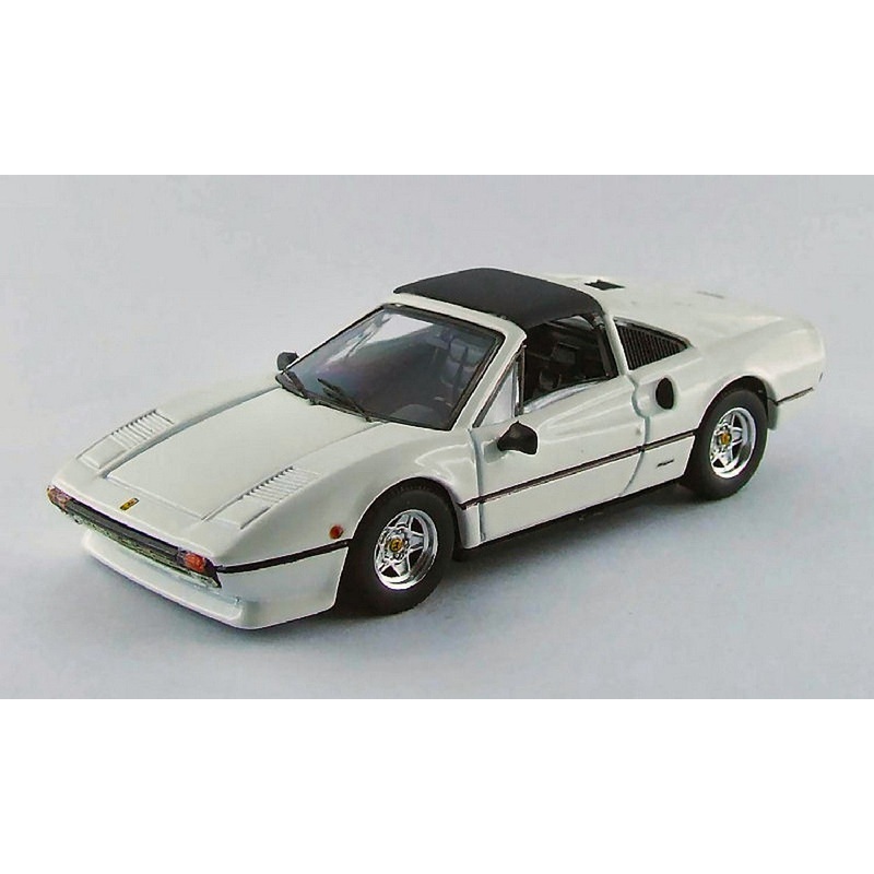 SCALE MODEL COMPATIBLE WITH FERRARI 308 GTS 1978 WHITE 1:43 BEST MODEL BT9526