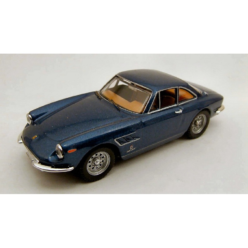 SCALE MODEL COMPATIBLE WITH FERRARI 330 GTC 1966 BLUE 1:43 BEST BT9100