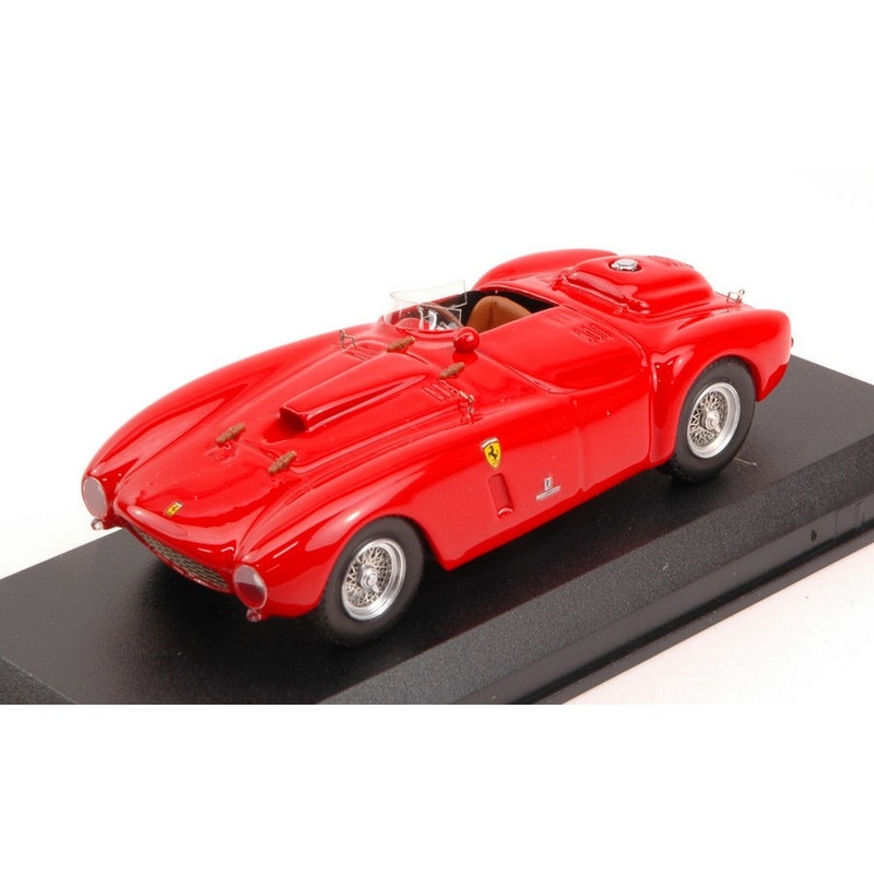 SCALE MODEL COMPATIBLE WITH FERRARI 375 PLUS PROVA 1954 RED 1:43 ART MODEL AM0347