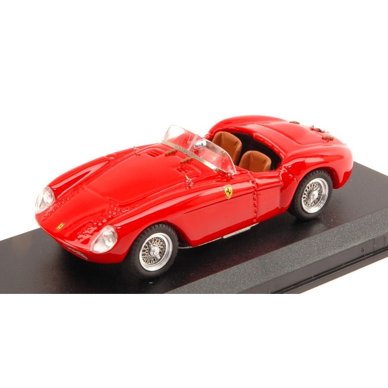 SCALE MODEL COMPATIBLE WITH FERRARI 500 MONDIAL PROVA 1954 RED 1:43 ART MODEL AM0320