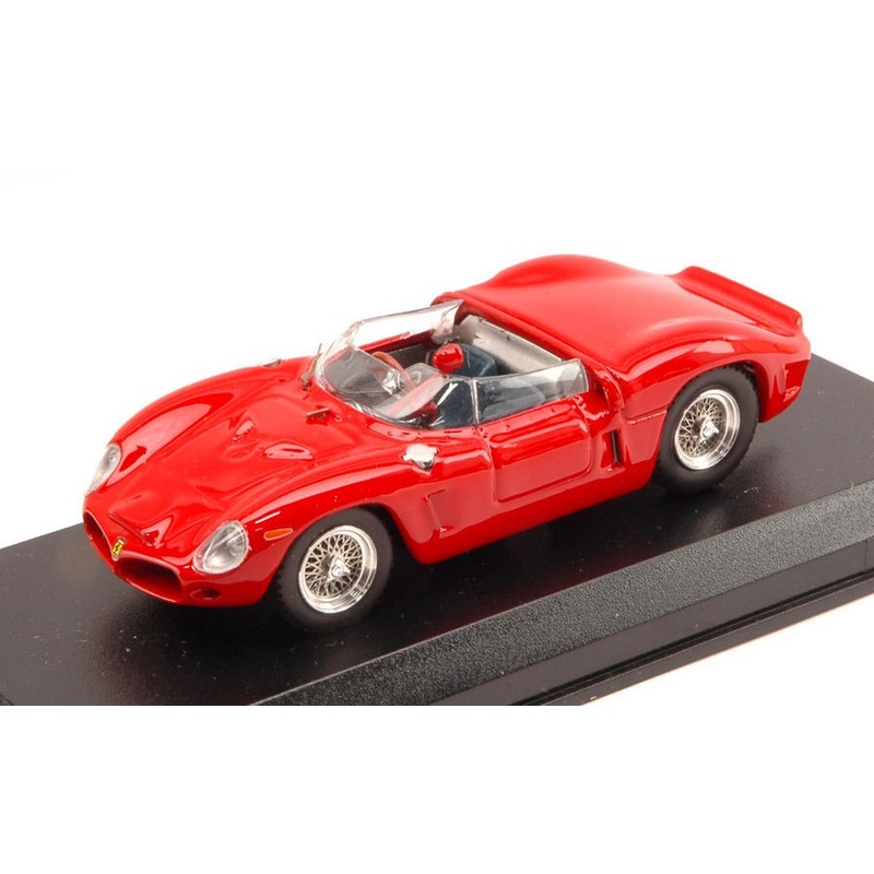SCALE MODEL COMPATIBLE WITH FERRARI DINO SP 1962 RED 1:43 ART MODEL AM0020