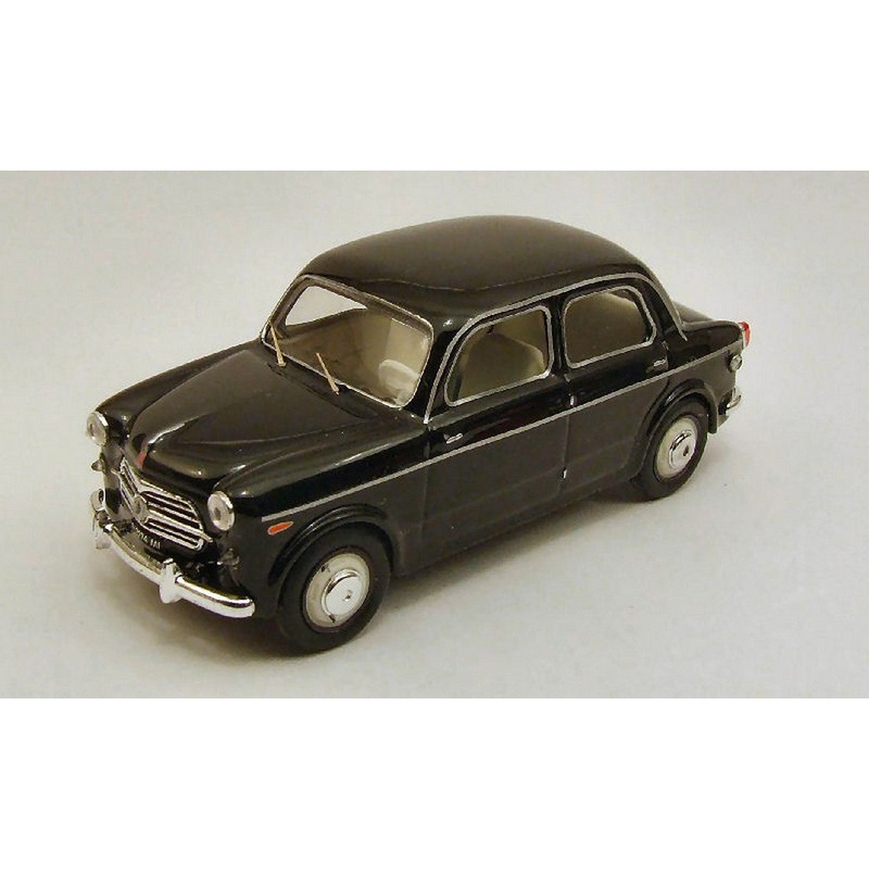 SCALE MODEL COMPATIBLE WITH FIAT 1100/103 AND 1956 BLACK 1:43 RIO RI4274