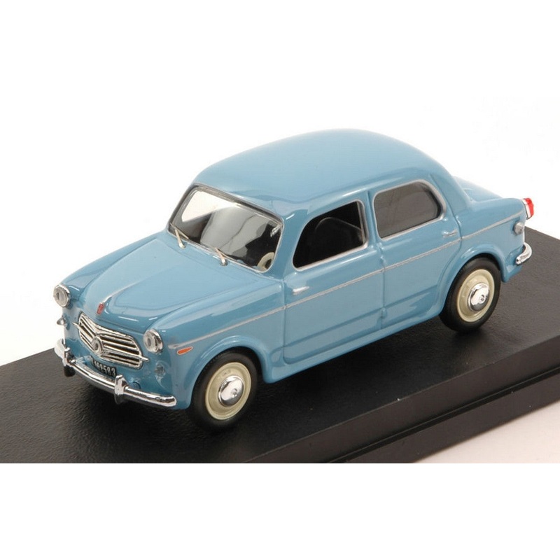 SCALE MODEL COMPATIBLE WITH FIAT 1100/103 AND 1956 BLUE 1:43 RIO RI4495