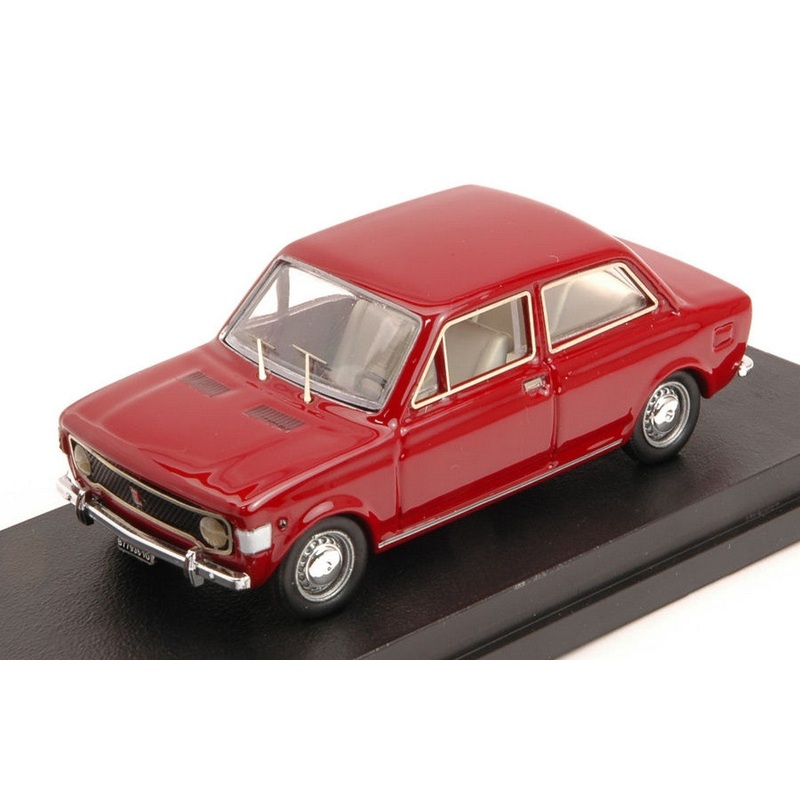 SCALE MODEL COMPATIBLE WITH FIAT 128 2 DOORS 1969 AMARANTO 1:43 RIO RI41612