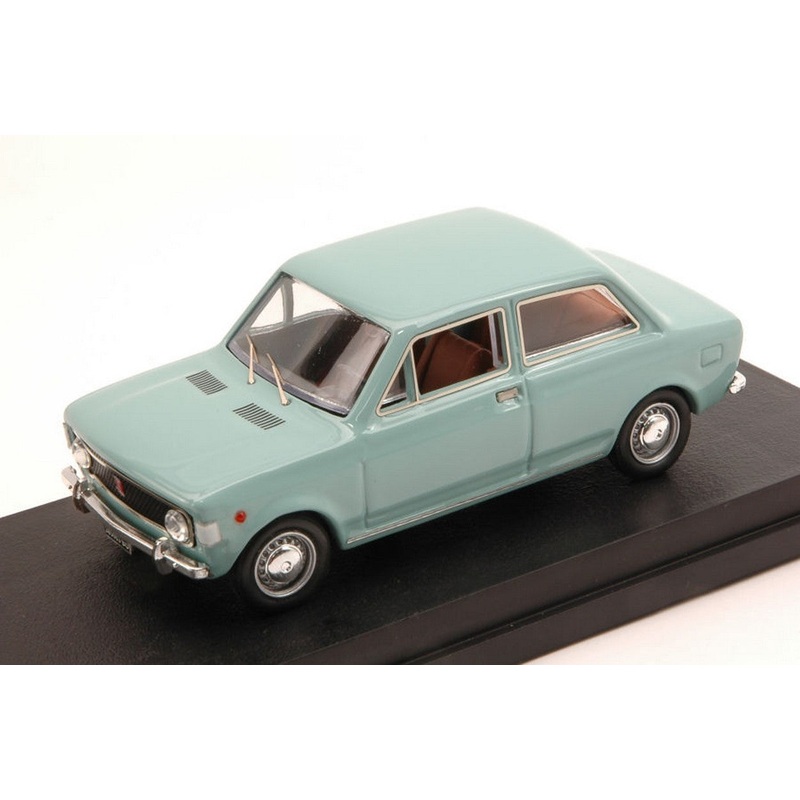 SCALE MODEL COMPATIBLE WITH FIAT 128 2 DOORS 1969 GARDA BLUE 1:43 RIO RI4489