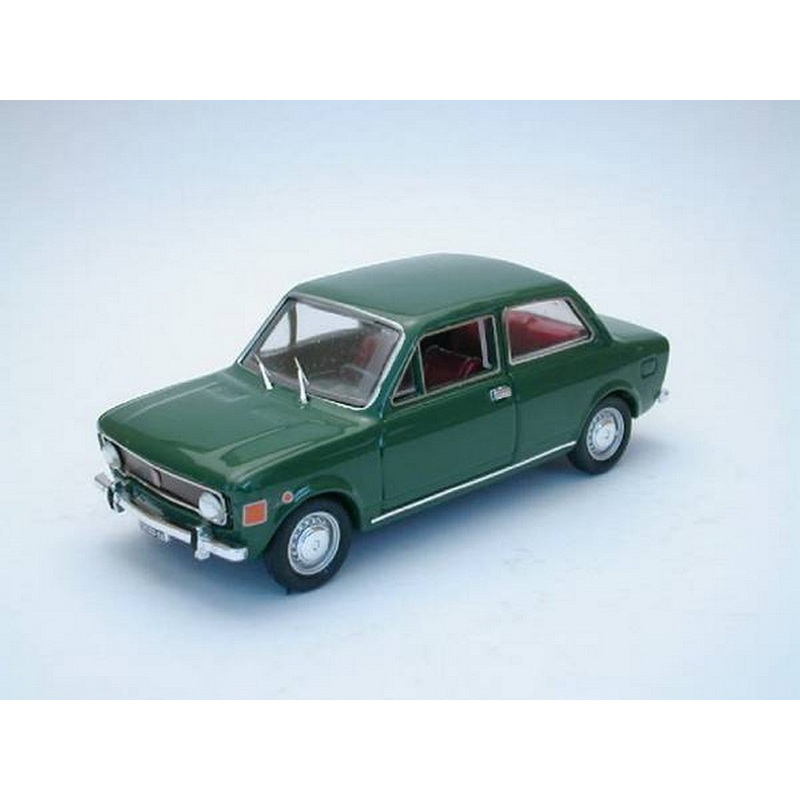 SCALE MODEL COMPATIBLE WITH FIAT 128 2 DOORS 1969 GREEN 1:43 RIO RI4161