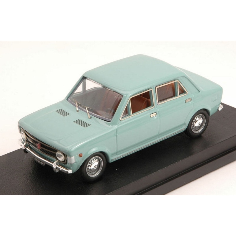 SCALE MODEL COMPATIBLE WITH FIAT 128 4 DOORS 1969 GARDA BLUE 1:43 RIO RI4135