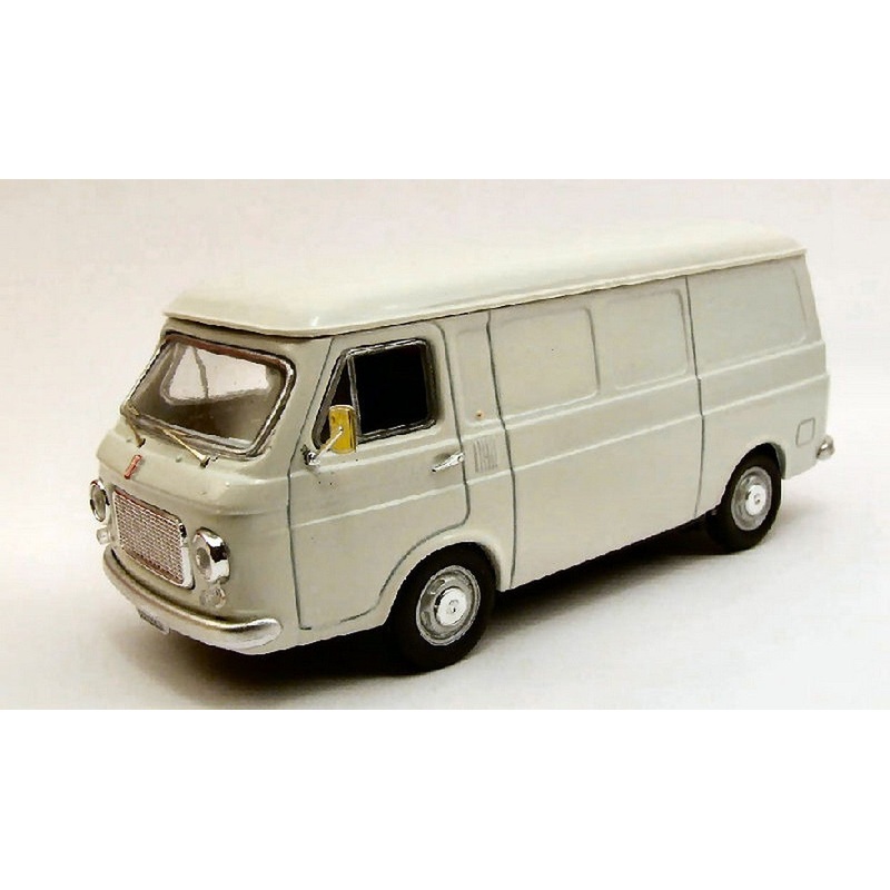 SCALE MODEL COMPATIBLE WITH FIAT 238 1970 WHITE 1:43 RIO RI4235