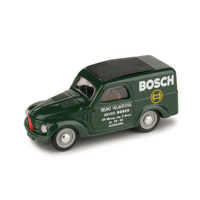 SCALE MODEL COMPATIBLE WITH FIAT 500 C 1950 BOSCH 1:43 BRUMM BM0374