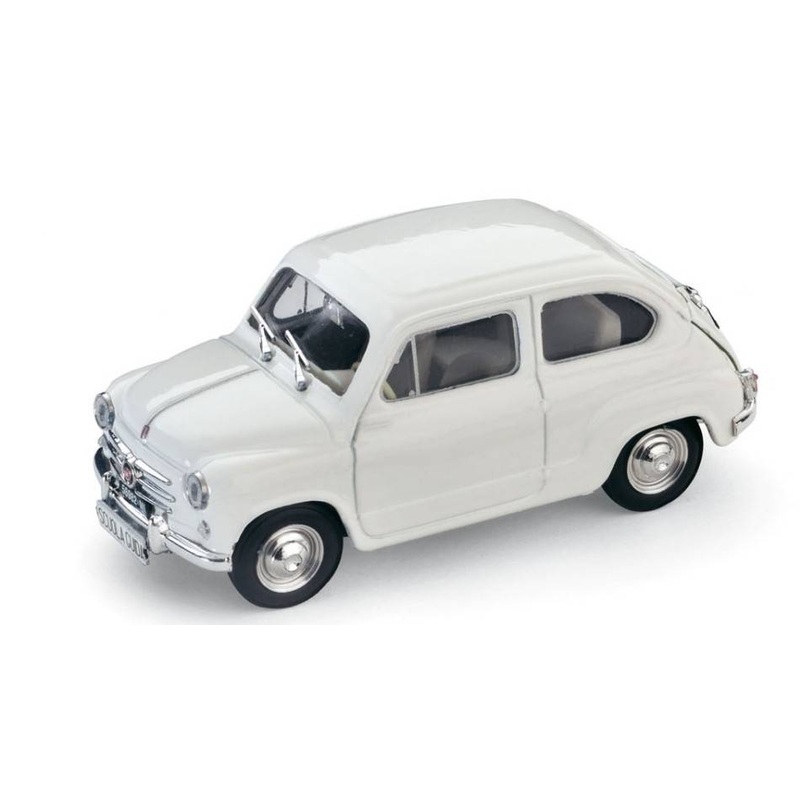SCALE MODEL COMPATIBLE WITH FIAT 600 D DRIVING SCHOOL 1960 1:43 BRUMM BM0336
