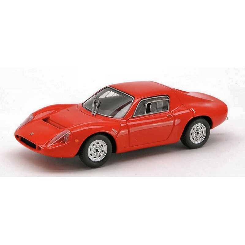 SCALE MODEL COMPATIBLE WITH FIAT ABARTH OT 1300 1965 RED 1:43 SPARK MODEL S1300