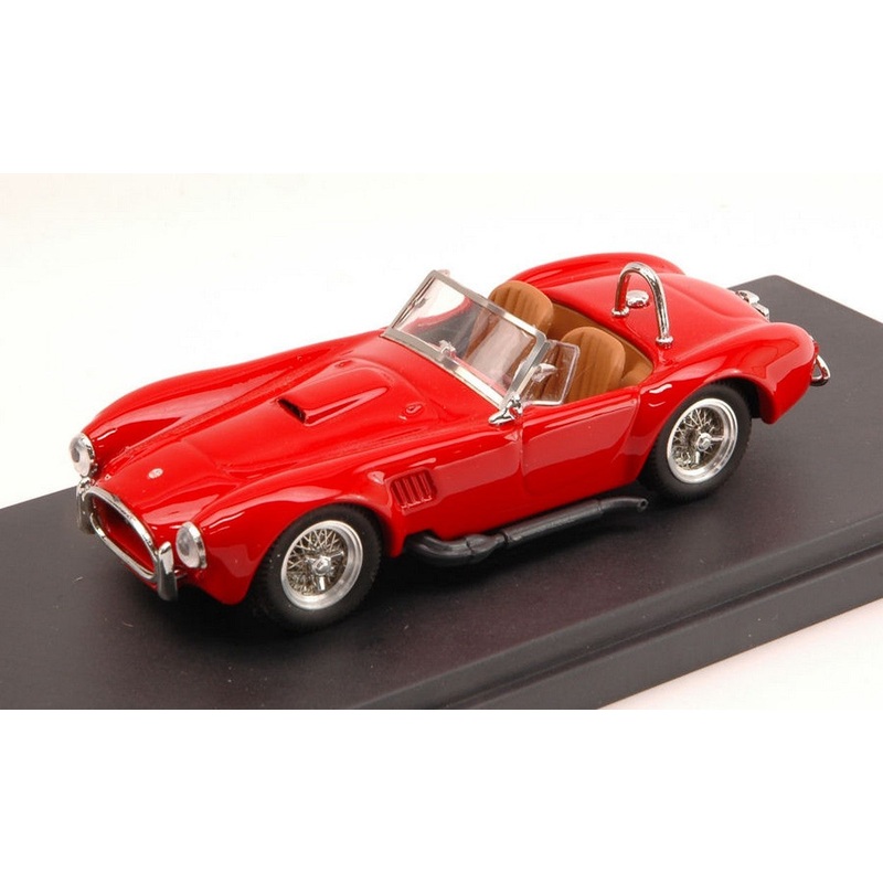 SCALE MODEL COMPATIBLE WITH FORD COBRA 427 STREET 1963 RED 1:43 BANG BG7115