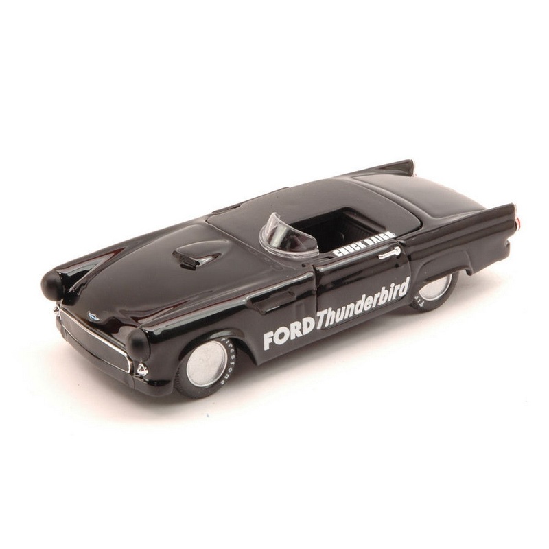 SCALE MODEL COMPATIBLE WITH FORD THUNDERBIRD DAYTONA BEACH 1957 C.DAIGH 1:43 RIO RI4488